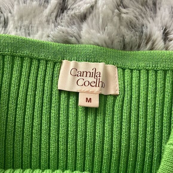 NWOT Camila Coelho Hazel tube top - Picture 6 of 6